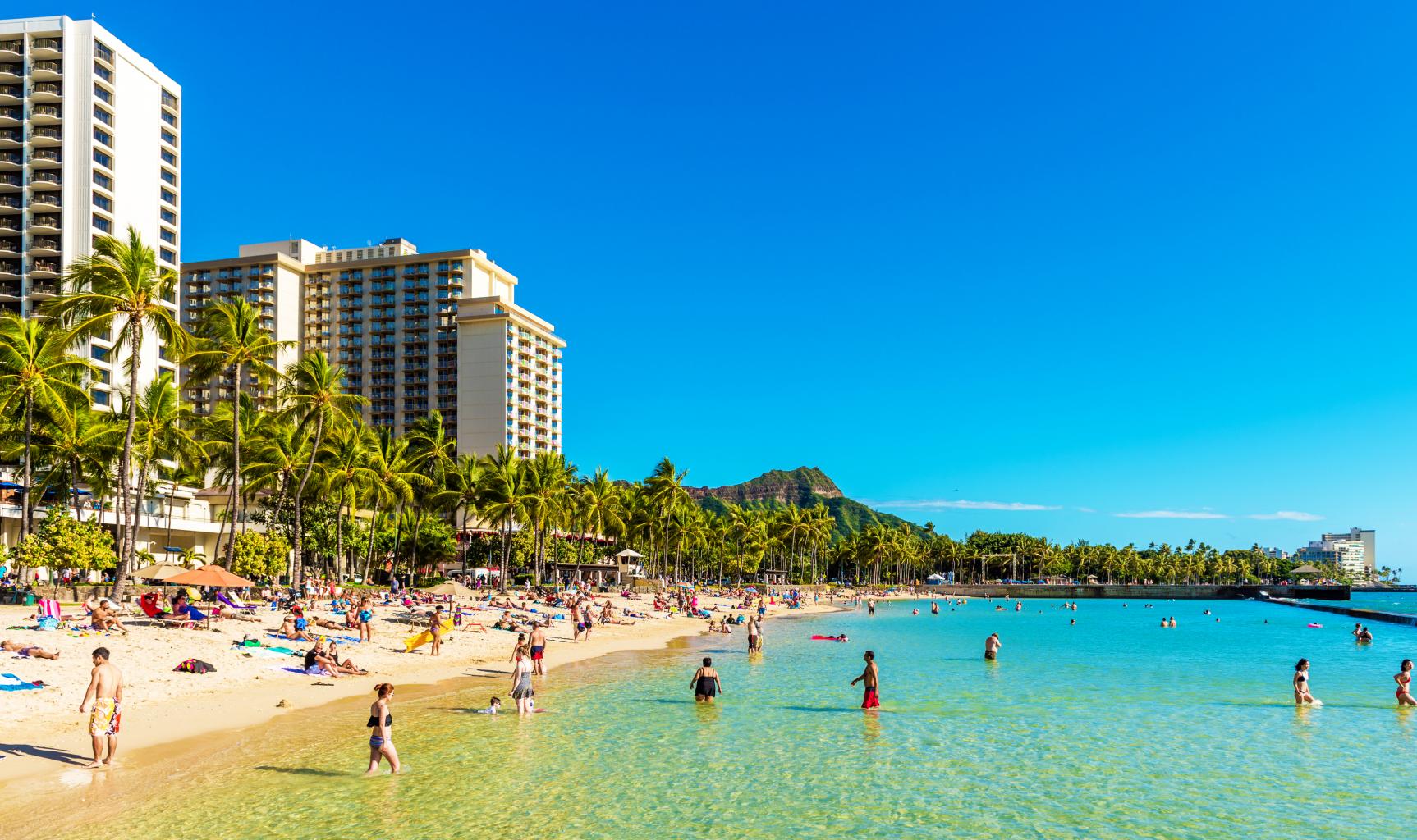 Honolulu Beach